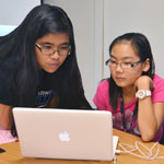 Excite Camp mentor leads young girls to STEM Excite Camp mentor leads young girls to STEM