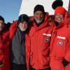 Maui High School Science Teacher at the South Pole South-Pole-S