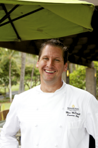 Chef Marc McDowell
