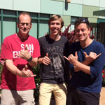Maui team wins 2015 DevLeague/Uber Hawaii Hackathon Hackathon-T