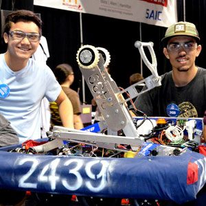 Baldwin High School Robotics takes the crown! Baldwin-Robotics-S