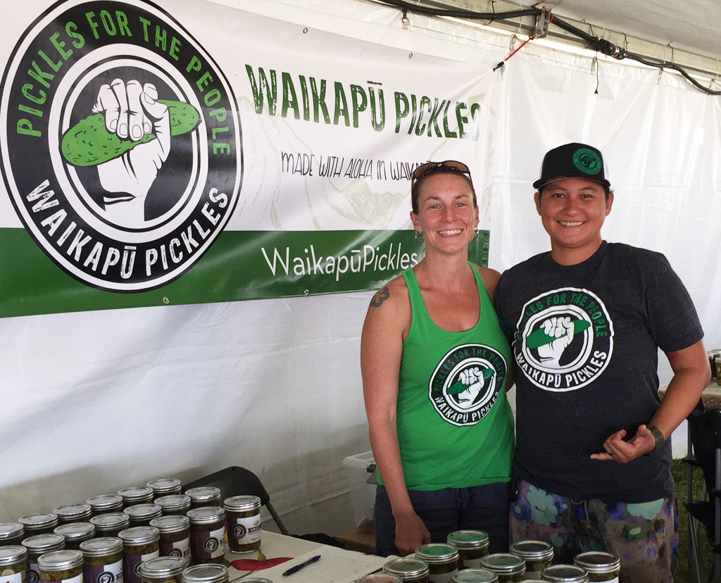 Jen Fordyce of Waikapu Pickles