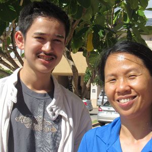 STEMworks™ Student at AFRL Kim-Luu-MacKelan-Mitchell-S