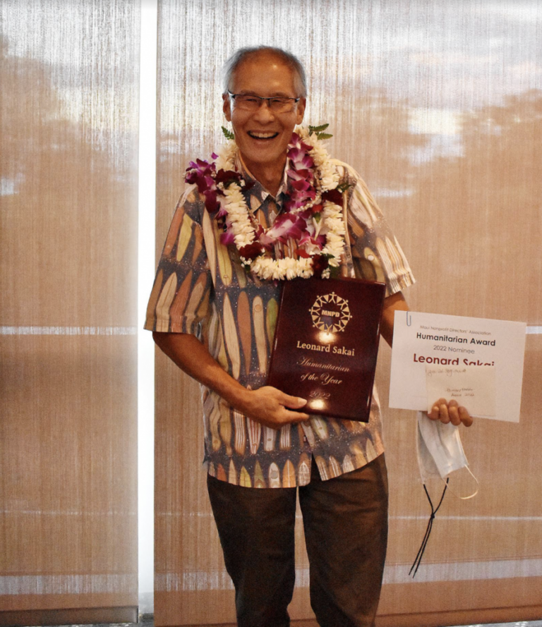Congratulations Dr. Sakai! - Focus Maui Nui